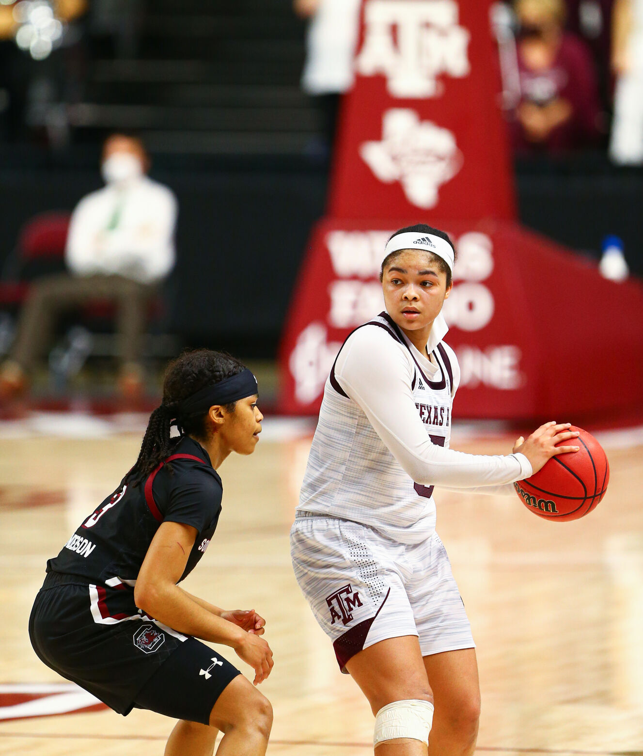 Women's basketball vs. South Carolina